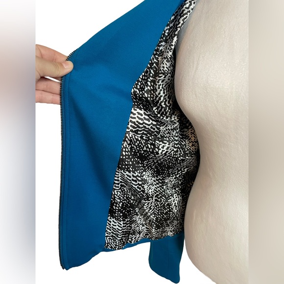 Grace Elements Point Knit Motorcycle Jacket Size 10 NWOT - Picture 5 of 8